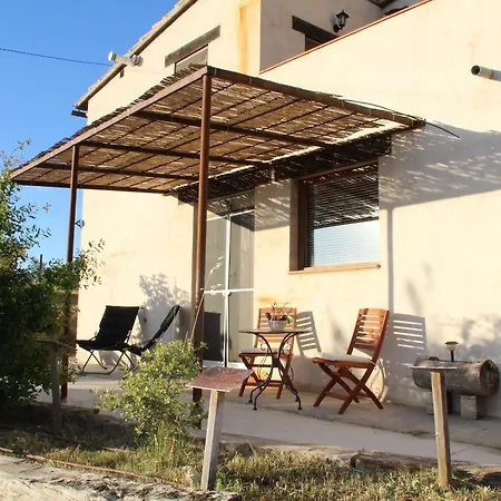 Casa De Vacances La Vella Era Vila Arnés Exterior foto
